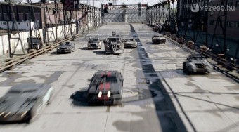 Autóverseny fegyenceknek