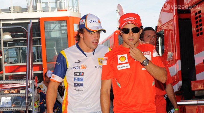 Alonso Massát segítené 6 | Vezess Nem csinál belőle titkot