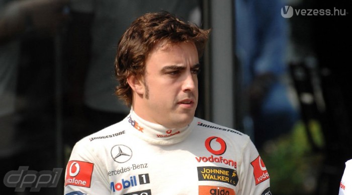 Alonso beszólt a McLarennek 6 | Vezess Csak a McLarennél érezte rosszul magát