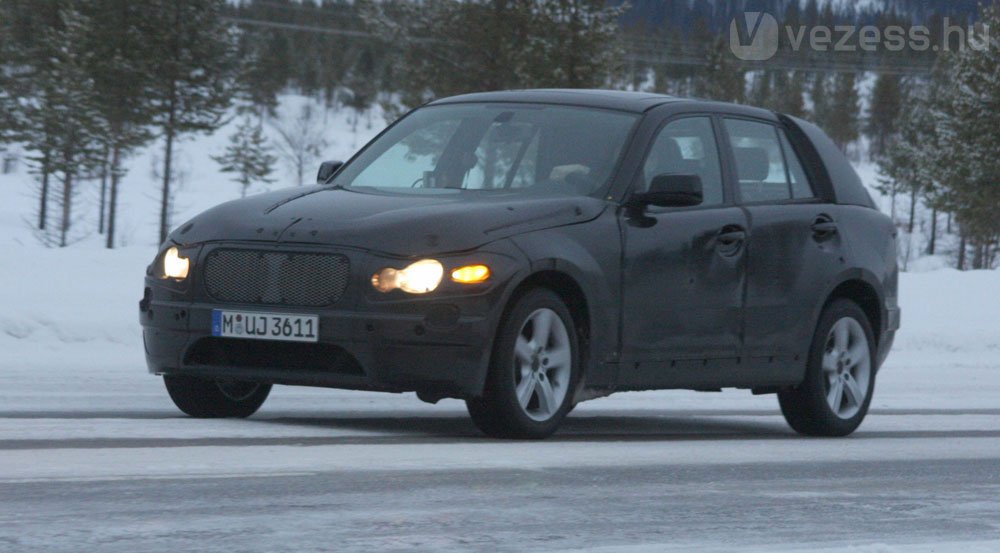 Kiszivárgott az új terep-BMW 1