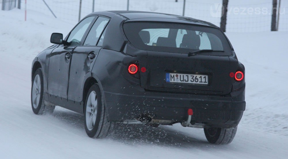 Kiszivárgott az új terep-BMW 5