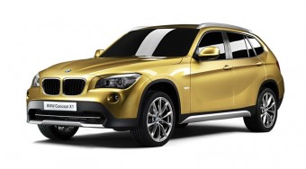 Kiszivárgott az új terep-BMW