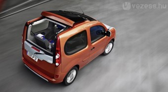 Kabrió a Renault Kangooból