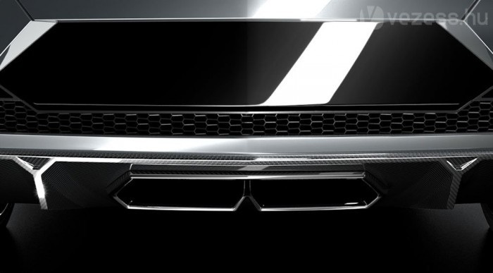 Csak részleteket láttunk a Lambo sportkupéjából
