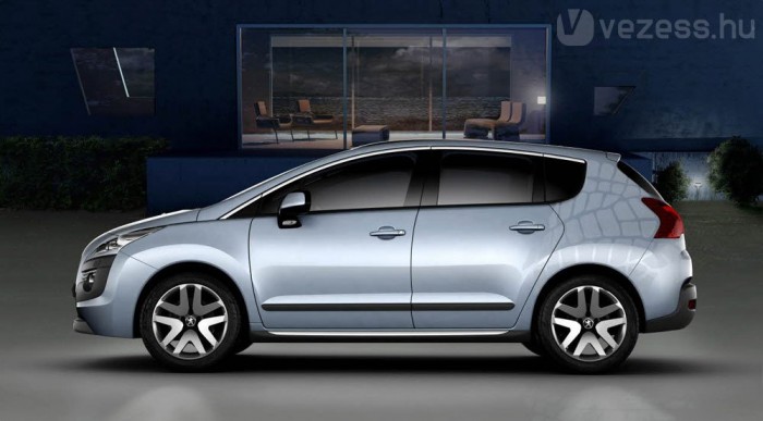 Egyterűs és SUV-s is a Peugeot Prologue