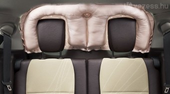 Hátsó légzsák a Toyotától