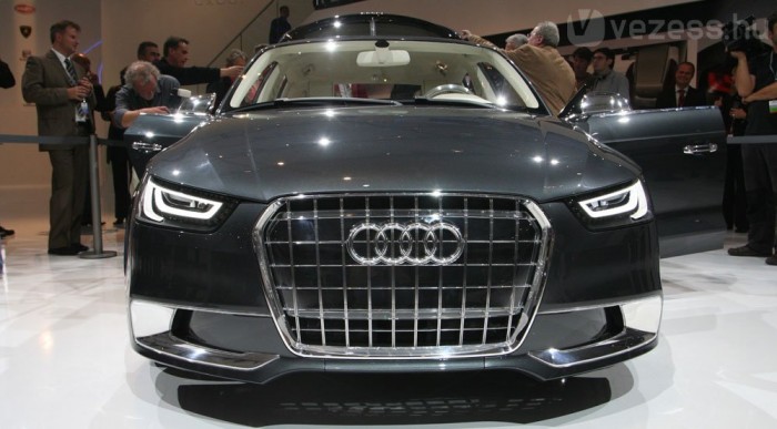 Kis autóval bővít az Audi 7