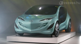 Vizes autó a Mazdától