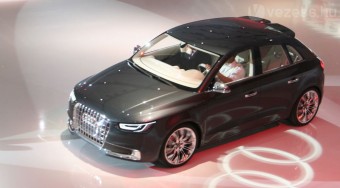 Kis autóval bővít az Audi