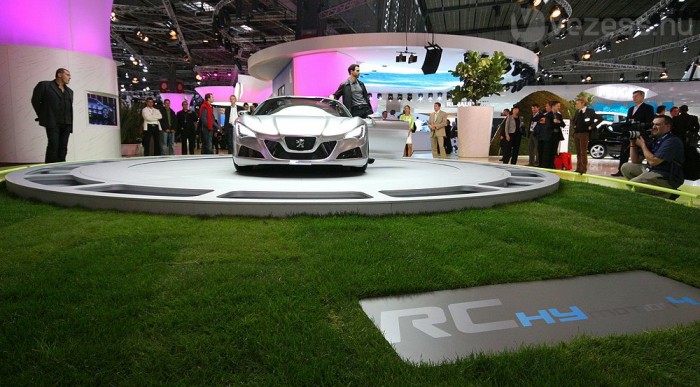 RC HYmotion4, mert összkerékhajtású