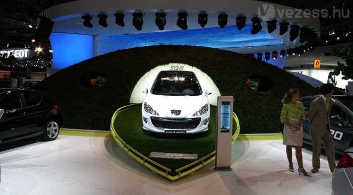 Start-stoppal 8-15% a fogyasztásbeli előny