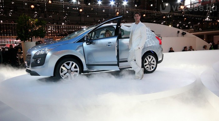 A széria Prologue lehet az első dízel hibrid