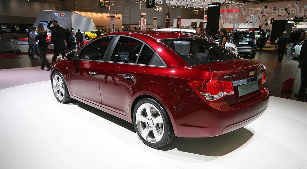 Ígéretes a Chevy Cruze