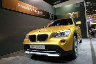 Videó: Új hetes és X1 a BMW-től 15