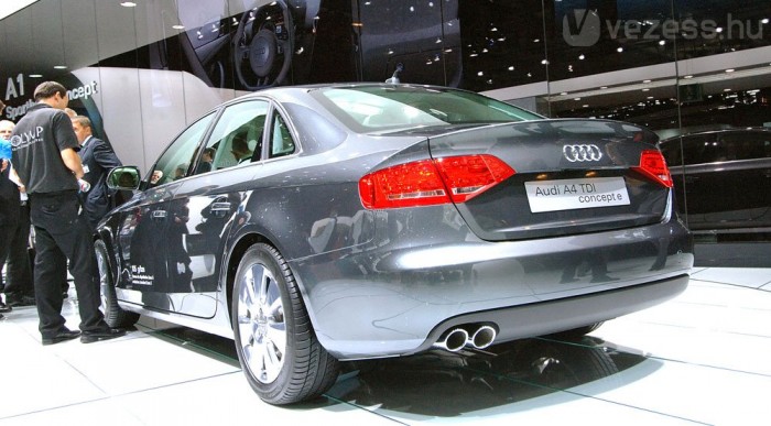Szupertakarékos Audi 5 | Vezess Szupertakarékos Audi 5