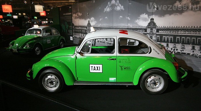Kétajtós taxi Mexikóból