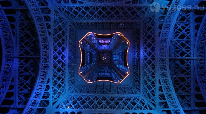 A MIR-ürállomás egy megmaradt darabja