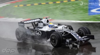 Esőtánc és lámpaláz a Williamsnél