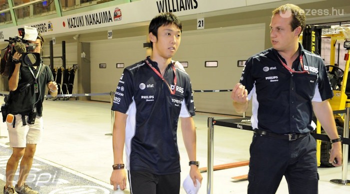 Esőtánc és lámpaláz a Williamsnél 5 | Vezess Esőtánc és lámpaláz a Williamsnél 5