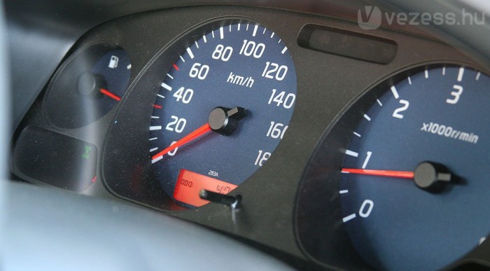 Gumicsizma és zöld üveges 11 | Vezess Egyszerű műszerfal