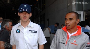 Kubica beszólt Hamiltonnak