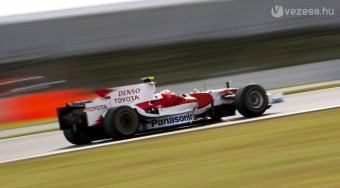 F1: Joker a Toyotánál