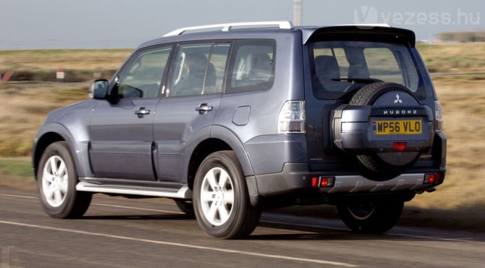 Erővel újulnak a 4×4-es Mitsubishik 5 Erővel újulnak a 4×4-es Mitsubishik 5