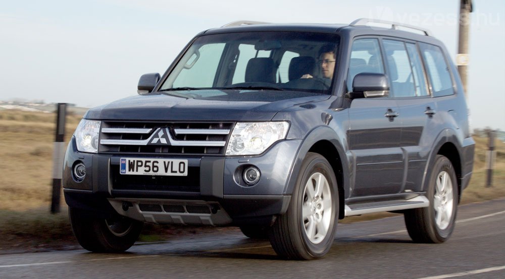 Erővel újulnak a 4×4-es Mitsubishik 5