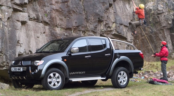 Erővel újulnak a 4×4-es Mitsubishik 6 Erővel újulnak a 4×4-es Mitsubishik 6
