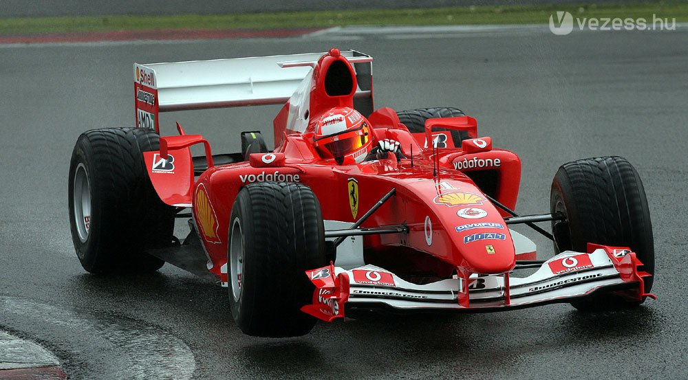 Schumi és a 2004-es Ferrari - a verhetetlen kombináció