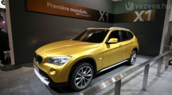 Igazi sportterepjáró a BMW-től