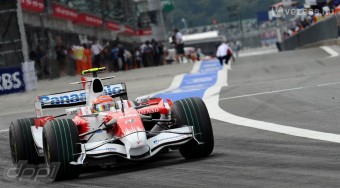 Hamilton nem bírt a Toyotával