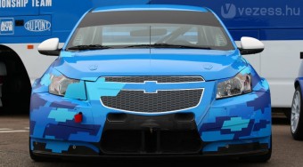 Versenygép a családi Chevrolet-ből