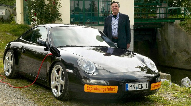 Elektromos Porsche készül 4