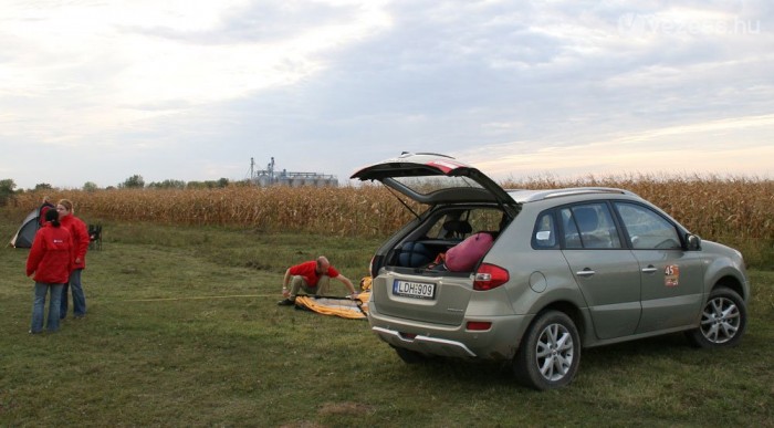 Esti pihenő a semmi közepén