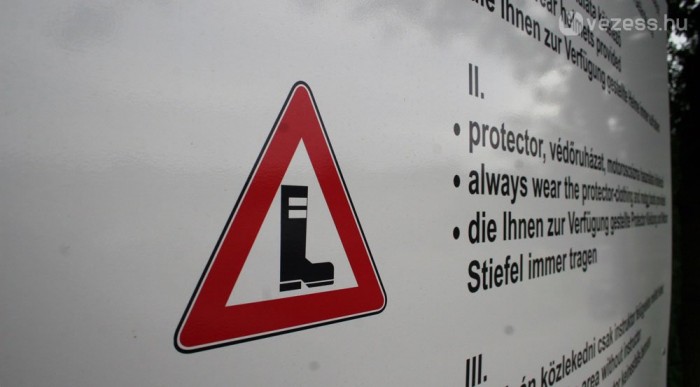 Előírt felszerelés