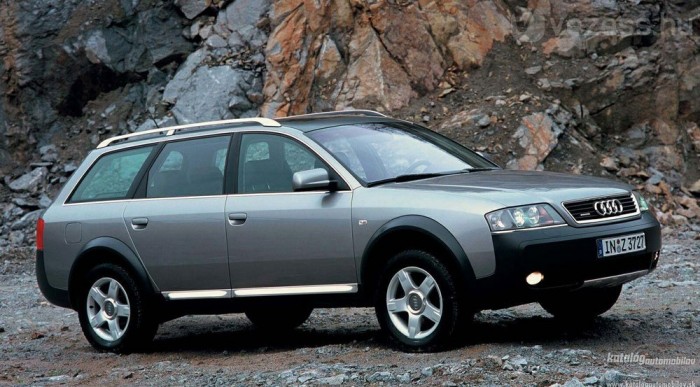 Demszky Gábor jelenleg ilyen Audival jár