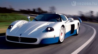 A leggyorsabb: Maserati MC12