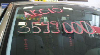 Nem veszik a francia autókat