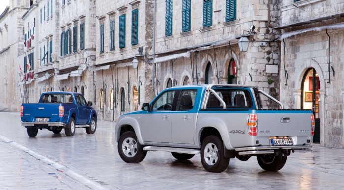 Megújult a Mazda pickup 7