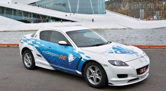 Hidrogénautó Európában