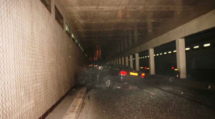 Diana sem volt bekötve