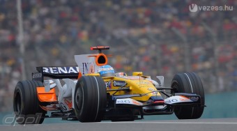 Alonsóék révbe értek