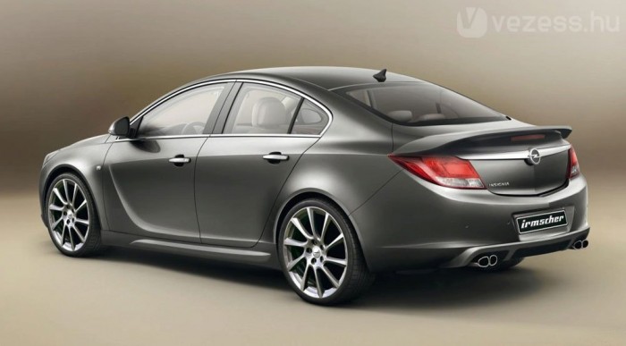 Tuningmodell az Opel-szalonokban 3