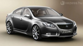 Tuningmodell az Opel-szalonokban