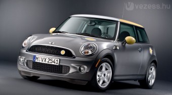 MINI villanymotorral