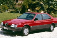 11 évet élt az Alfa 164, a 166 elődje