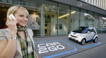 Autó 53 forintért, percenként