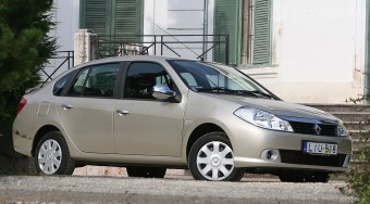 Műtét után: Renault Thalia