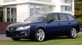 Kombi készül a SEAT-nál